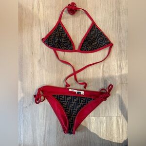 Fendi Monogram Bikini